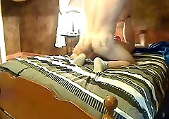 Hot Banging On A Bed