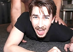 Jack Hunter featured in a daddy dom anal XXX movie