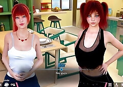 Porn game, visual novel