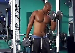 Ebony Guys Sucking In Gym