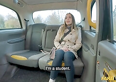 Payment with these TITS? - Fake Taxi