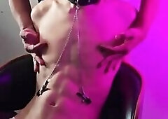SubBoi97 edged and wanked hard
