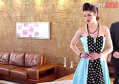 VIP SEX VAULT - Hot Sex With Sugar Step daddy Before To Go At The Party - Suzy Bell