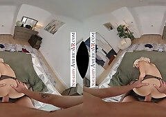 London River Greets Her Lesbian Guest with Private Check-In Fucking Not on the Menu