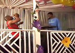 Black Club Gang Bang