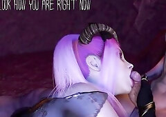 Raunchy Purgatory of Demonic Chicks