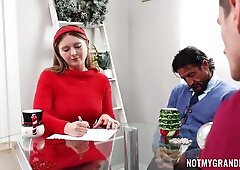 Santa Cock Is Town - Zoey Zimmer