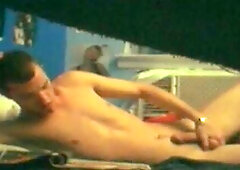 DirtyBoyVideo - Cute twink wearing underwear jerking big cock