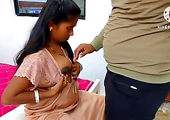 Beautiful Indian MILF with big tits seduced and fucked