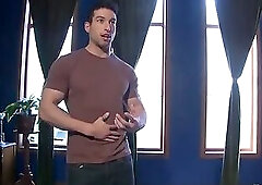 Hot Bi Personal Trainer Begs to Cum
