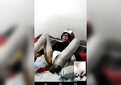 Joselynne Cd Excited Nurse In Nylons And Heels Show My Booty And Sissy Dick