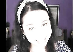 your hawt tgirlfriend DaniTheCutie licks her booty just for u