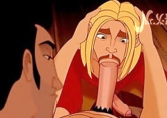 Sans a condom, big cock, anal invasion