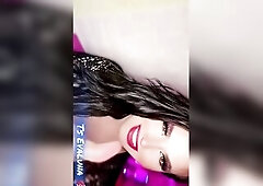 Youthful Transsexual Evaluna Argentinian Trans