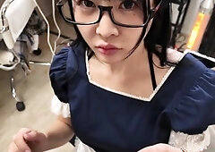 Japanese Asian BDSM Fetish Spanking by