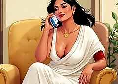 Indian bhabhi, old and yong, best friends mom