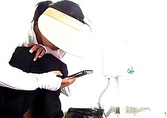 Amateur Asian Couple Frigging On Cam