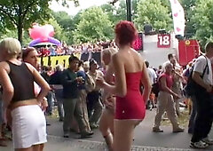 Amateur girls fucking in public and in nature