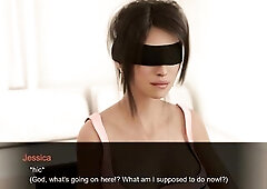 LONGING THEORY ep.186 - Visual Novel Gameplay [HD]