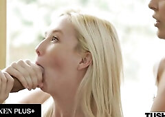 TUSHY 1st Anal For BFFs Cherie and Samantha