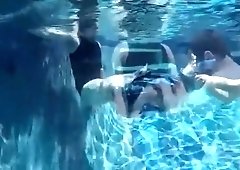 fucking in the pool
