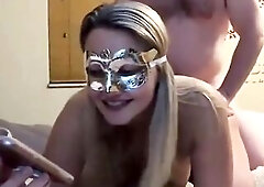 Hotwife calls her stepmom and most excellent ally during the time that getting banged