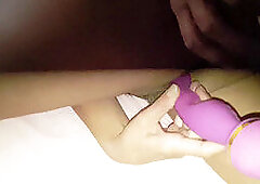 Hairy pussy dp creampie, hairy creampie, bulgarian