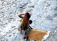 Voyeur. Booty-Crack on public beach