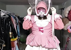 It's time for a recent description word salad cuz I got my kigu! So in any case we are a fan of shiny PVC, rubber, latex and other enormous fabri