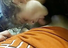 Cole sucking me off and spitting out my seed