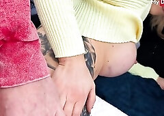 Outddor butt screw with pretty German chick - Mydirtyhobby