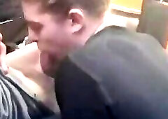 Twink Cole Sucking Dick while gf is away