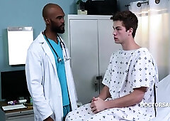 Anxiety Fades When The Therapist's Manmeat Intrudes
