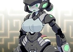 yiff animation robot cowgirl