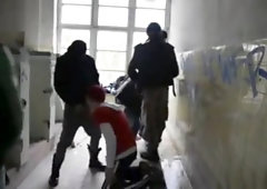 Fetish Amateurs of Military Area