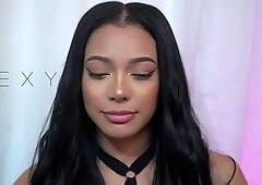 Venezuelan Hottie Tied Up For The First Time - Kink