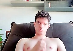 swallowing and spitting out cum