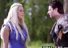 Brazzers - Storm Of Kings XXX Parody Part two Aruba Jasmine and Peta Jensen and Rob Diesel