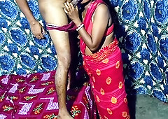 Indian Stepmom Sex With Her Stepson, Fucking And Sucking And Blowjob