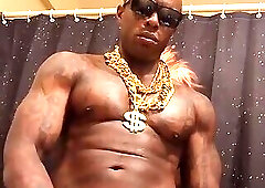 Big Black Hairy Cock Worship Hallelujah Johnson (King Of The Jungle) Tall Dark Chocolate Muscles
