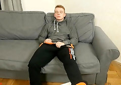 Masturbating the weenie