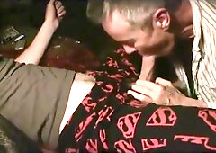 Str8 Boy gets Sucked Hard and Swallowed by Old Hungry Man 8