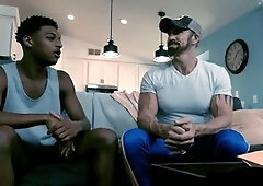 Bbc, gay-blowjob, anal