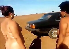 Mary Butterfly: naked in public places during the day, compiled