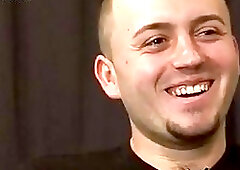 Straight guy nailing