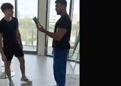 Brad fuck by arab twunk