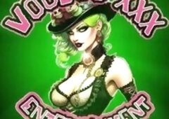 Get over hereto Voodoo now with The Midas Touch! Large boobed mother I'd like to fuck Marilyn Midas worships youthful man BBC Jaynyce's bigg