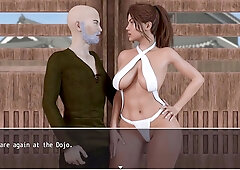 Laura Lustful Secrets The Hot Wife Is Wrestling With The Sumo Fighters Episode 55