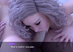 Steamy 3D adult visual novel game featuring hot brunettes and big boobs