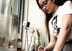 Dani Daniels . com - Scientist Dream Solo Super Lustful Squirting